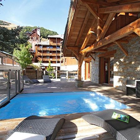 Odalys Chalet Le Renard Lodge Les Deux Alpes Dış mekan fotoğraf