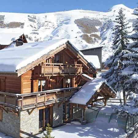 Odalys Chalet Le Renard Lodge Les Deux Alpes Dış mekan fotoğraf