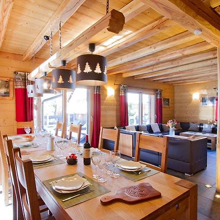 Odalys Chalet Le Renard Lodge Les Deux Alpes Dış mekan fotoğraf