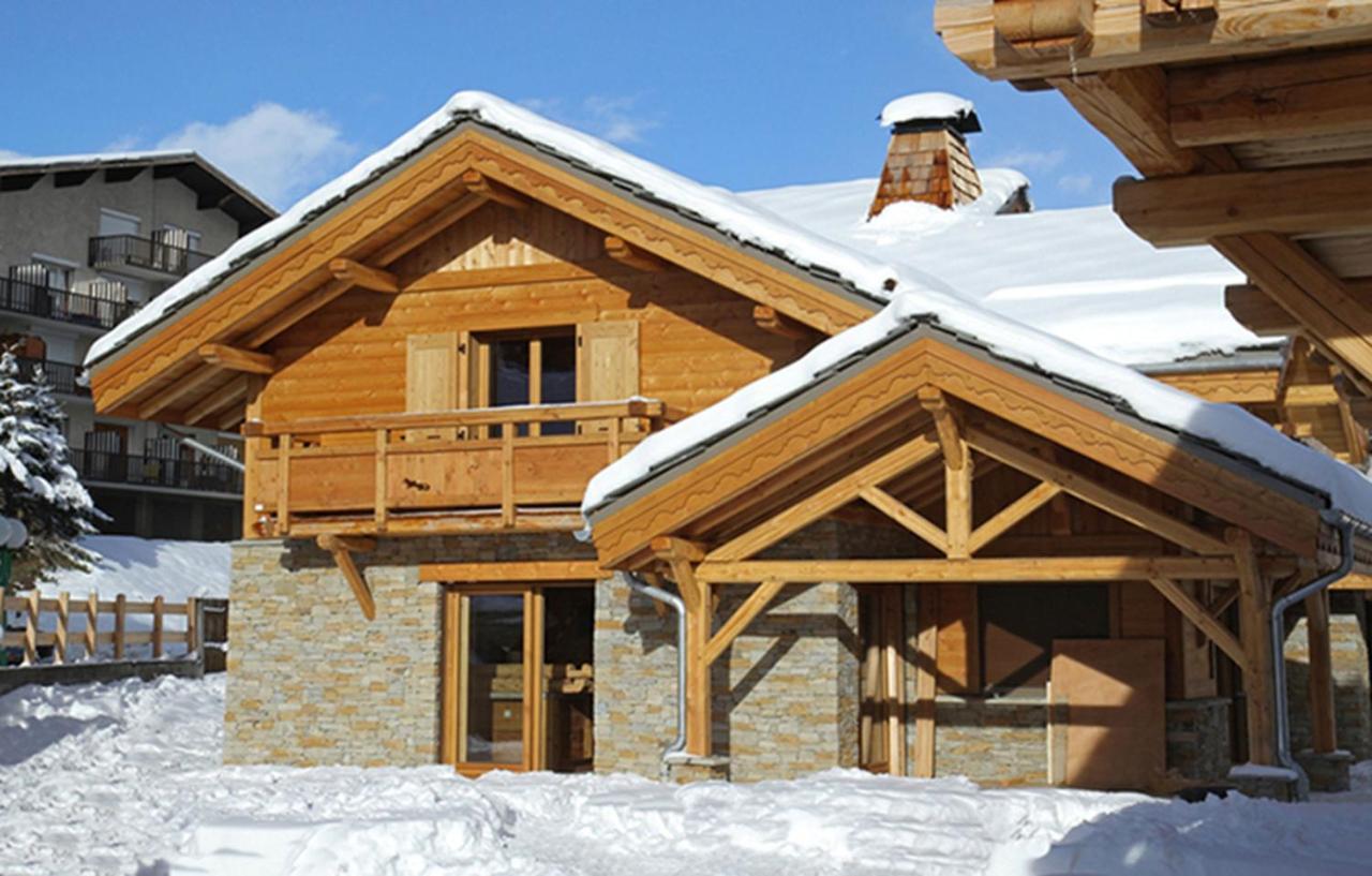 Odalys Chalet Le Renard Lodge Les Deux Alpes Dış mekan fotoğraf