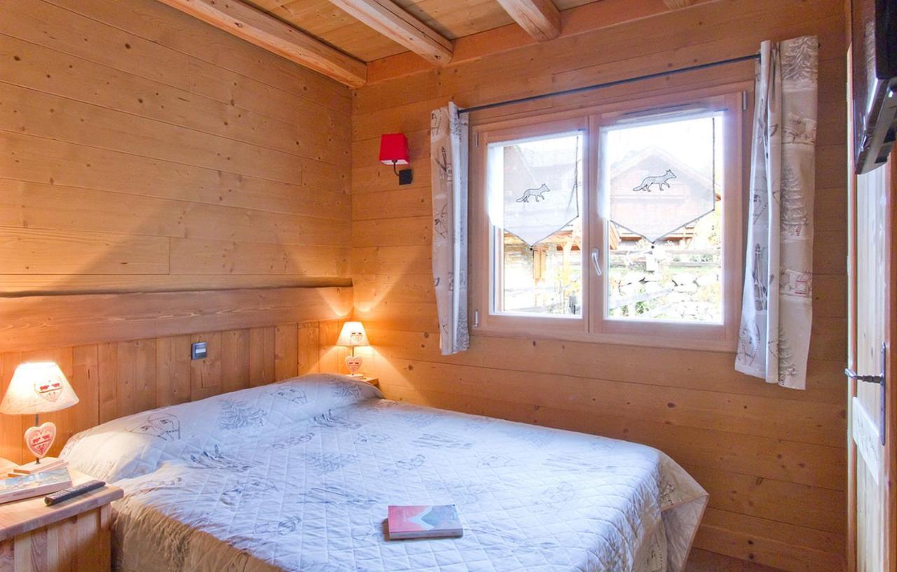 Odalys Chalet Le Renard Lodge Les Deux Alpes Dış mekan fotoğraf