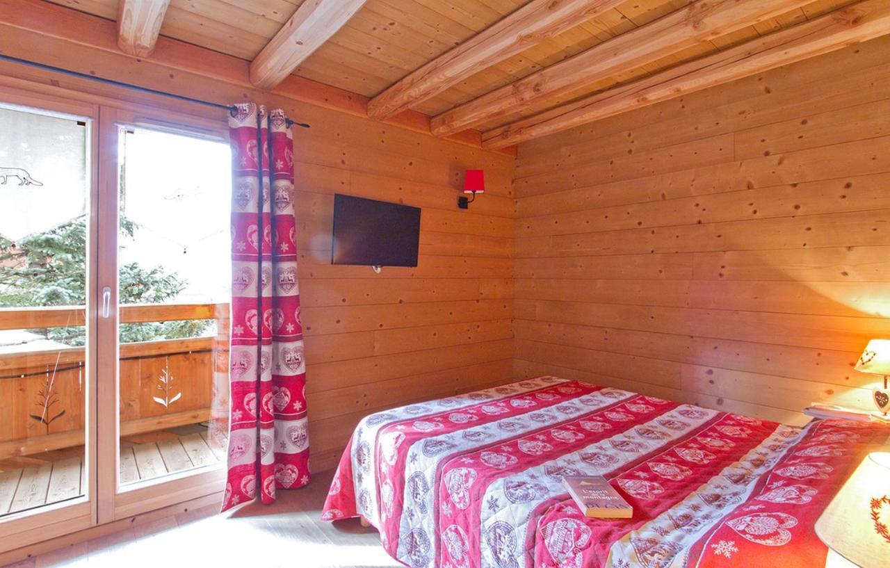 Odalys Chalet Le Renard Lodge Les Deux Alpes Dış mekan fotoğraf