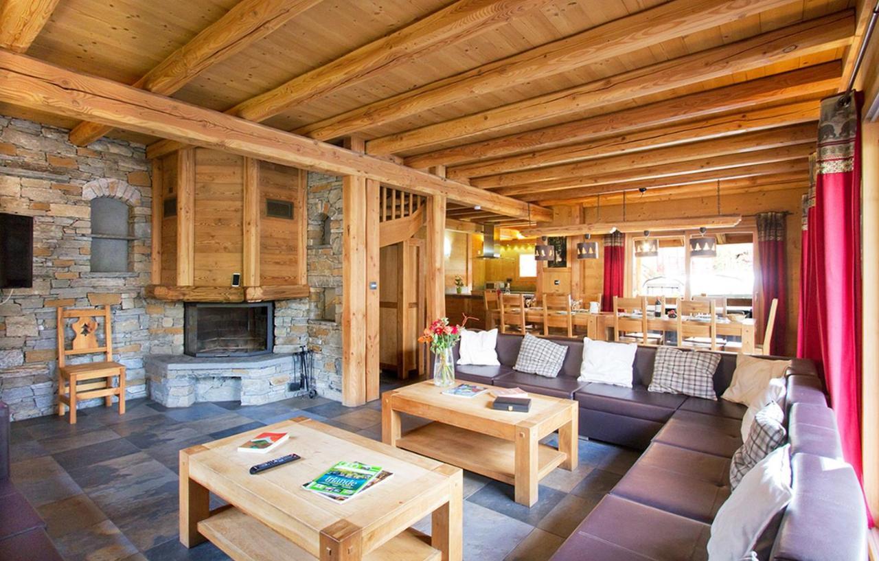 Odalys Chalet Le Renard Lodge Les Deux Alpes Dış mekan fotoğraf