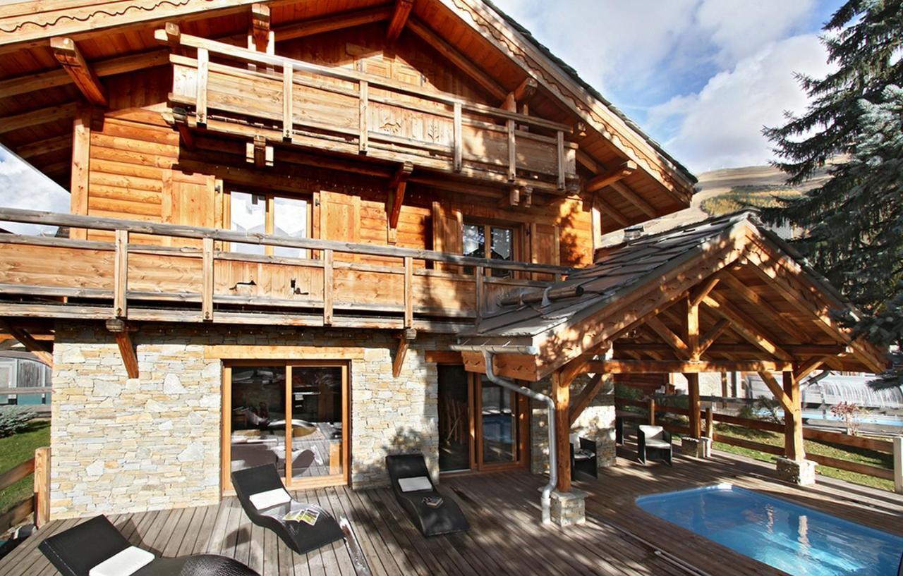 Odalys Chalet Le Renard Lodge Les Deux Alpes Dış mekan fotoğraf