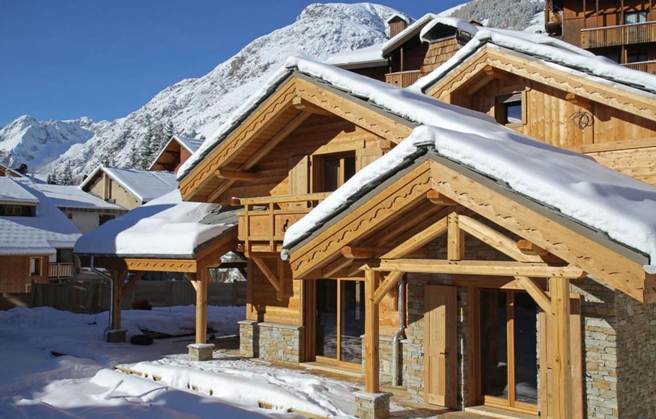Odalys Chalet Le Renard Lodge Les Deux Alpes Dış mekan fotoğraf