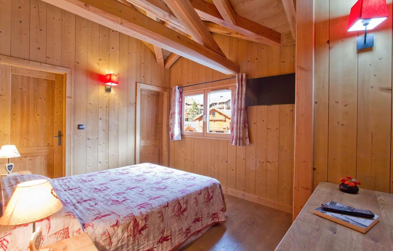 Odalys Chalet Le Renard Lodge Les Deux Alpes Dış mekan fotoğraf