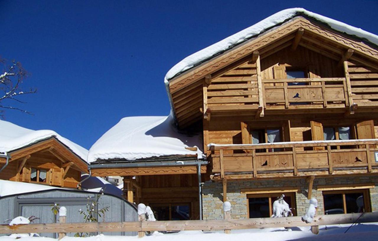Odalys Chalet Le Renard Lodge Les Deux Alpes Dış mekan fotoğraf