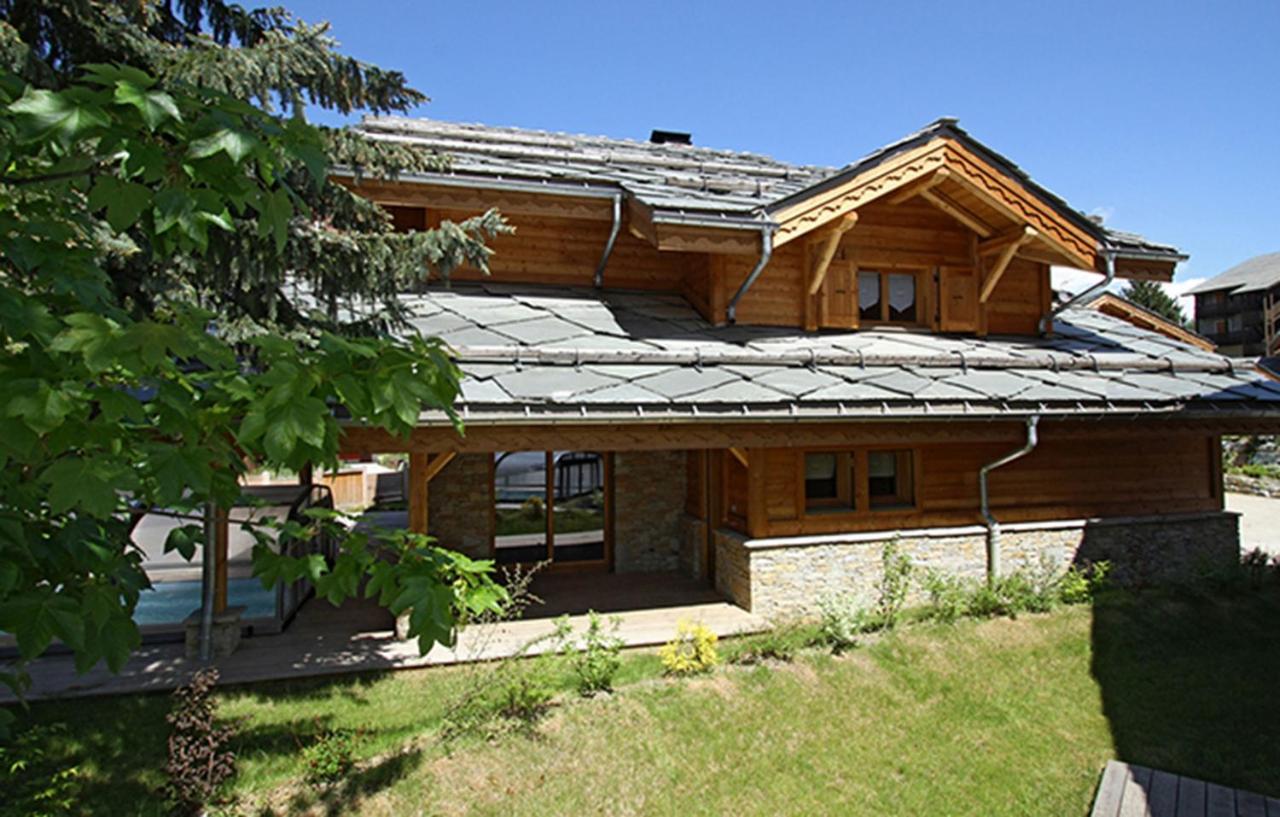 Odalys Chalet Le Renard Lodge Les Deux Alpes Dış mekan fotoğraf