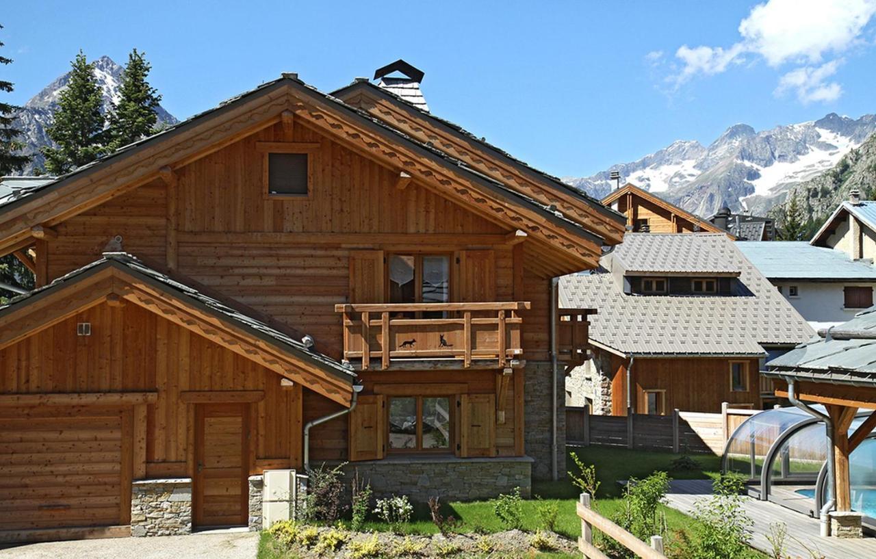Odalys Chalet Le Renard Lodge Les Deux Alpes Dış mekan fotoğraf