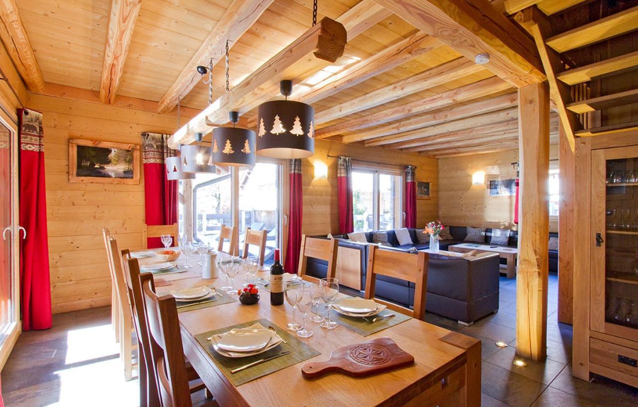 Odalys Chalet Le Renard Lodge Les Deux Alpes Dış mekan fotoğraf